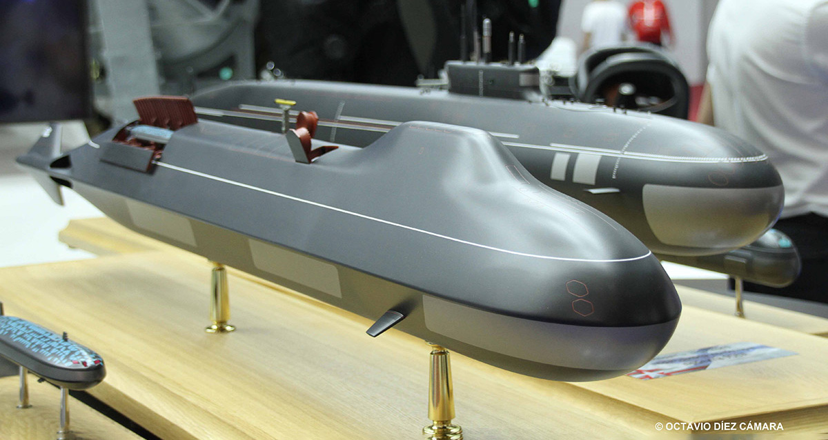 Army 2022 nos ha permitido conocer detalles del concepto Arcturus que podra dar lugar al futuro submarino nuclear de la Marina de Rusia. (Octavio Dez Cmara)  